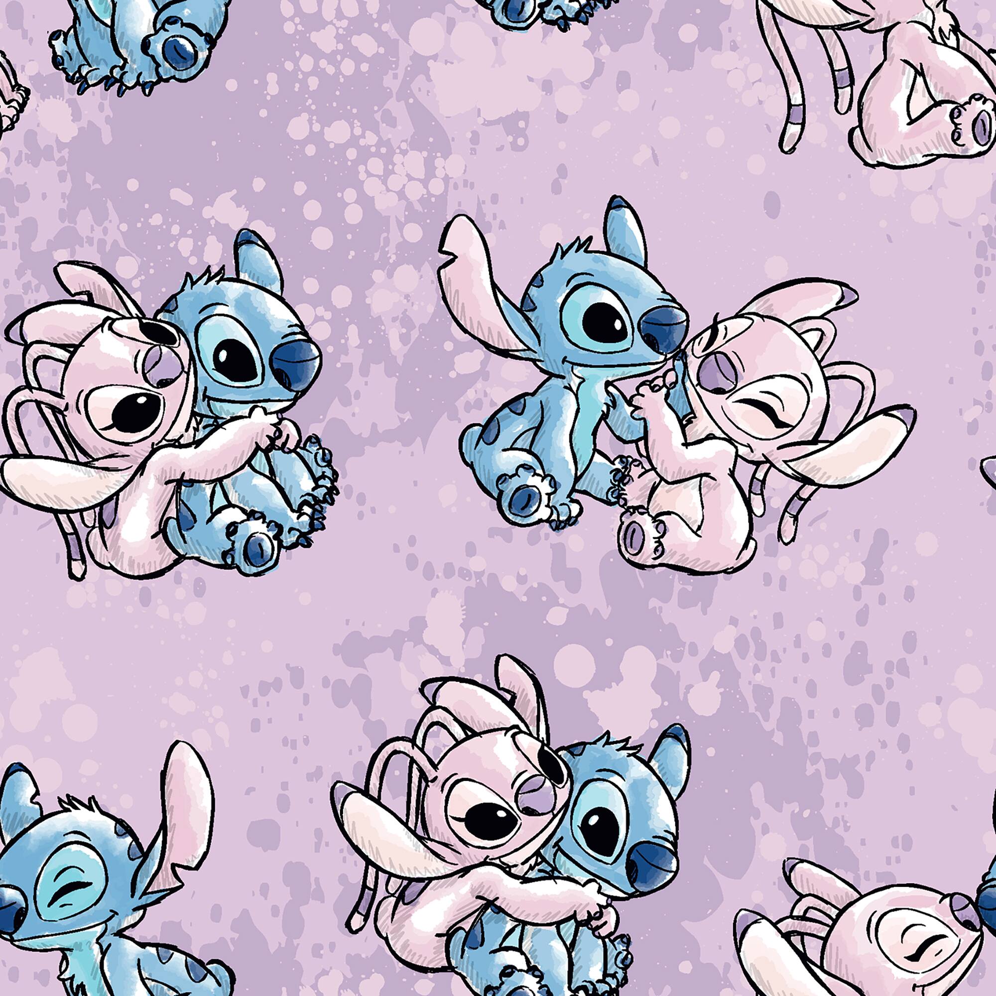 Springs Creative Disney® Stitch & Angel Cotton Fabric